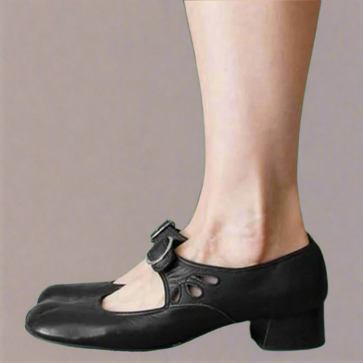 Elja™ | Orthopedische leren sandalen