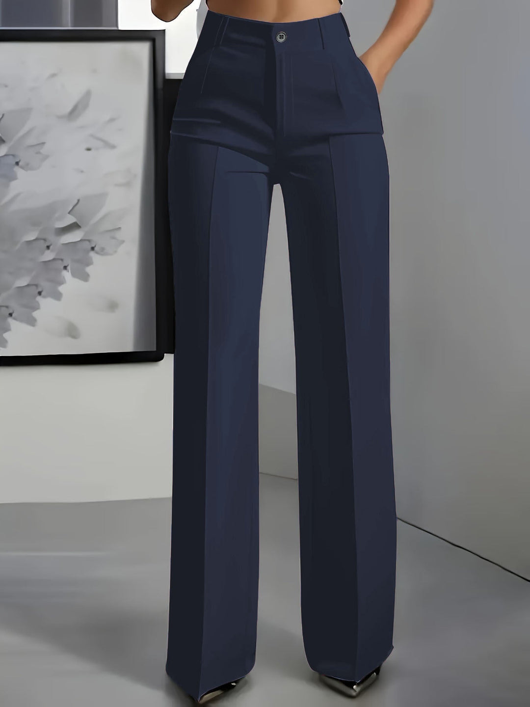 SOPHIA – ELEGANTE WIDE-LEG TAILORED BROEK