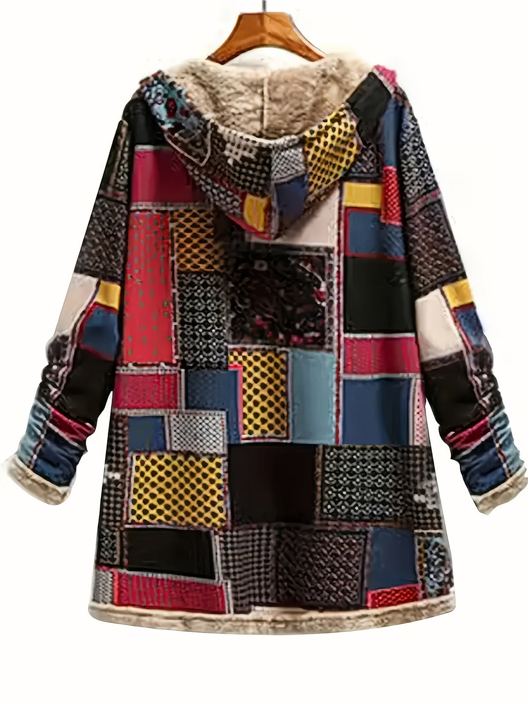 FIONA – PATCHWORK HOODED JAS
