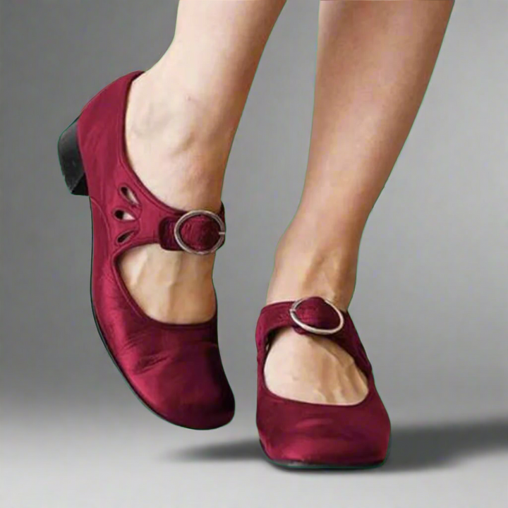 Elja™ | Orthopedische leren sandalen