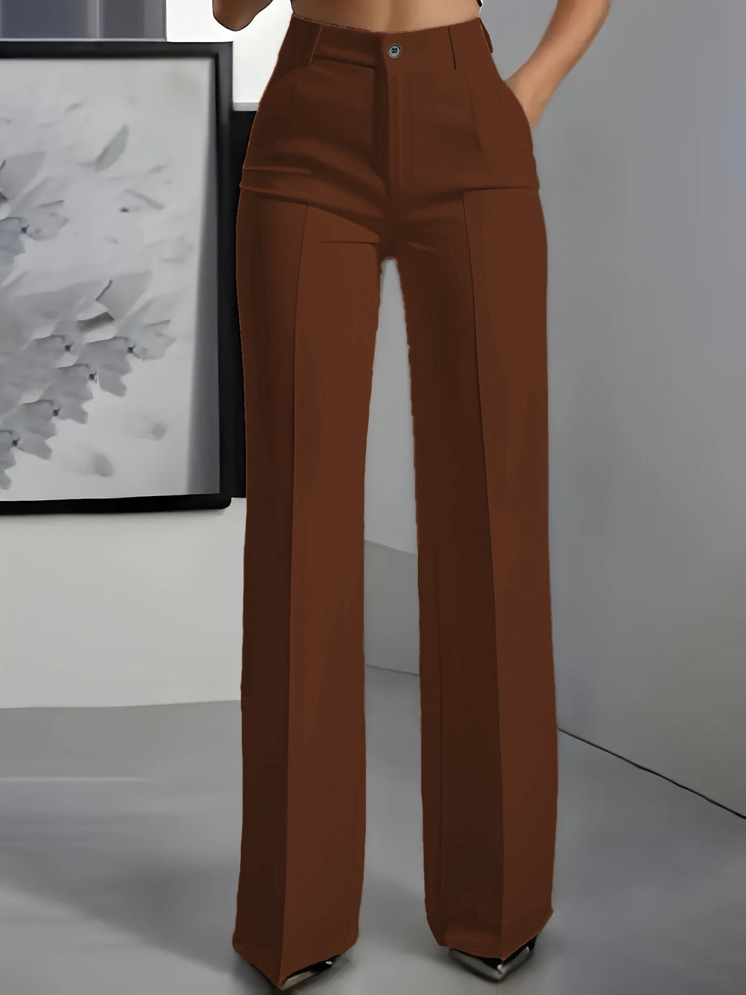 SOPHIA – ELEGANTE WIDE-LEG TAILORED BROEK