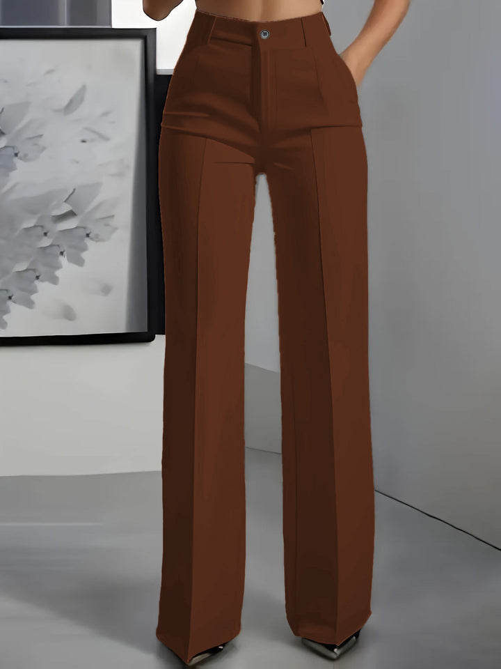 SOPHIA – ELEGANTE WIDE-LEG TAILORED BROEK