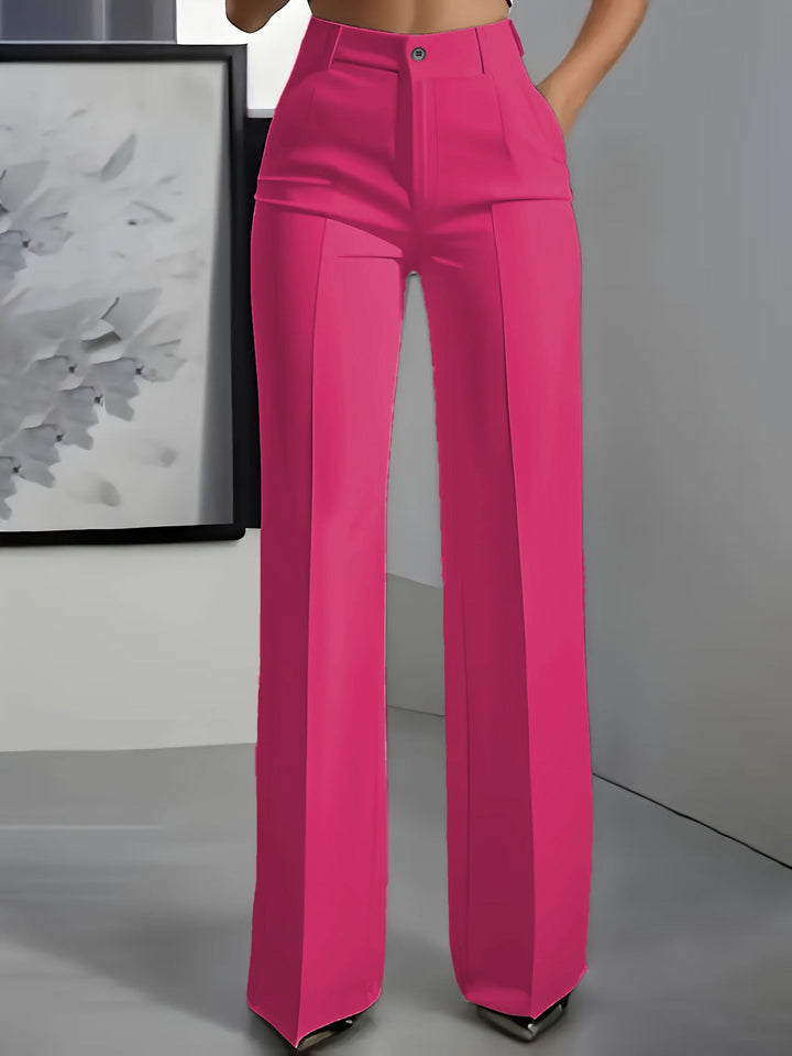 SOPHIA – ELEGANTE WIDE-LEG TAILORED BROEK
