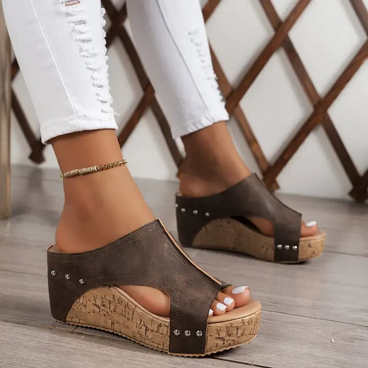 Francesca™ | luxe comfort sleehakken