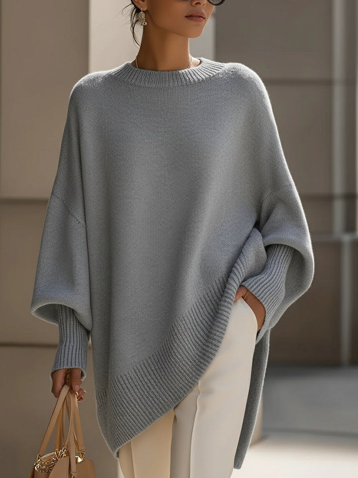 MORGAN – ELEGANT GEBREID PONCHO-TRUI