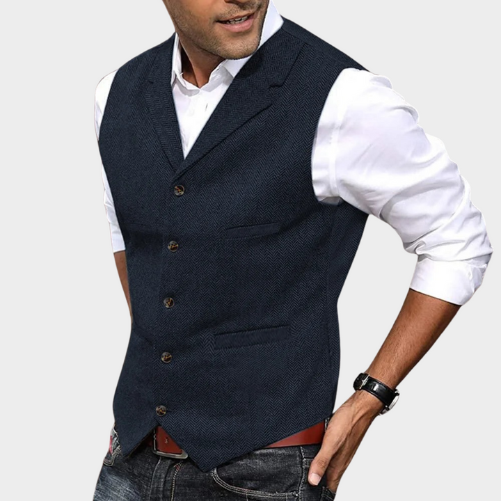 Mats™ | Luxueus gilet op maat