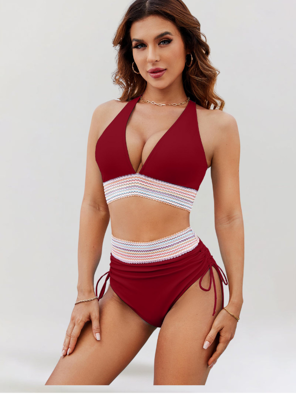 Vivianne™ | Bikini Set met Buikbandcontrole