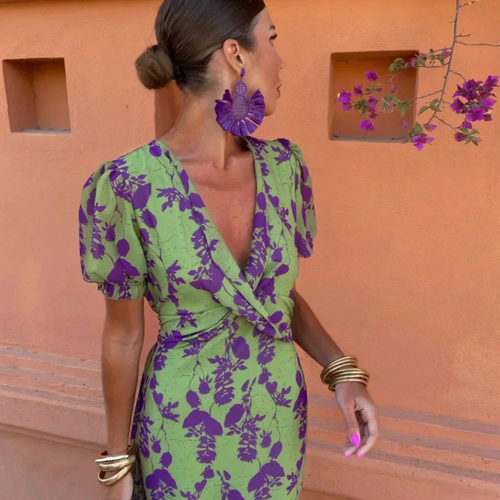 Rowan™ | Verfijnde zomerjurk