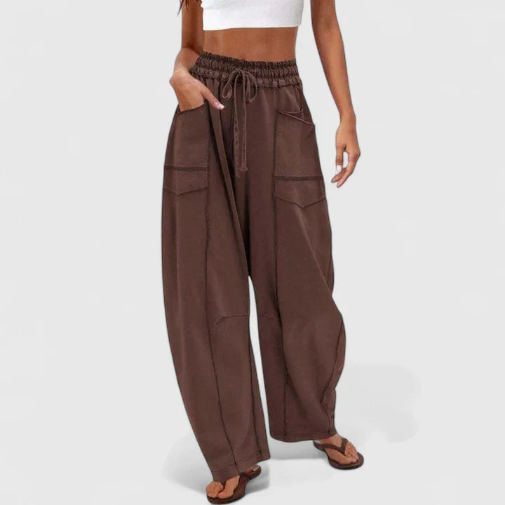 LAYLA – RELAXTE WIJDE BROEK
