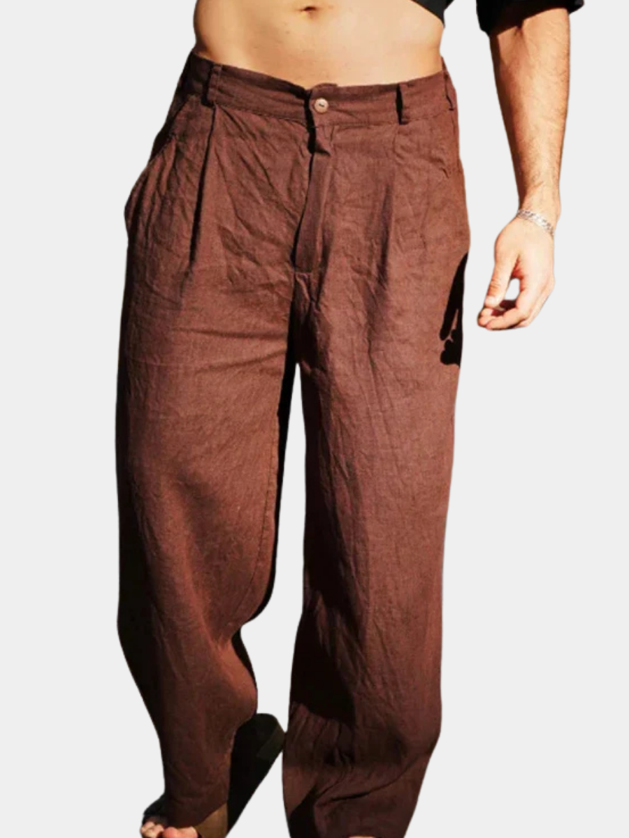 MATTHEW – RELAXTE WIJDE BROEK