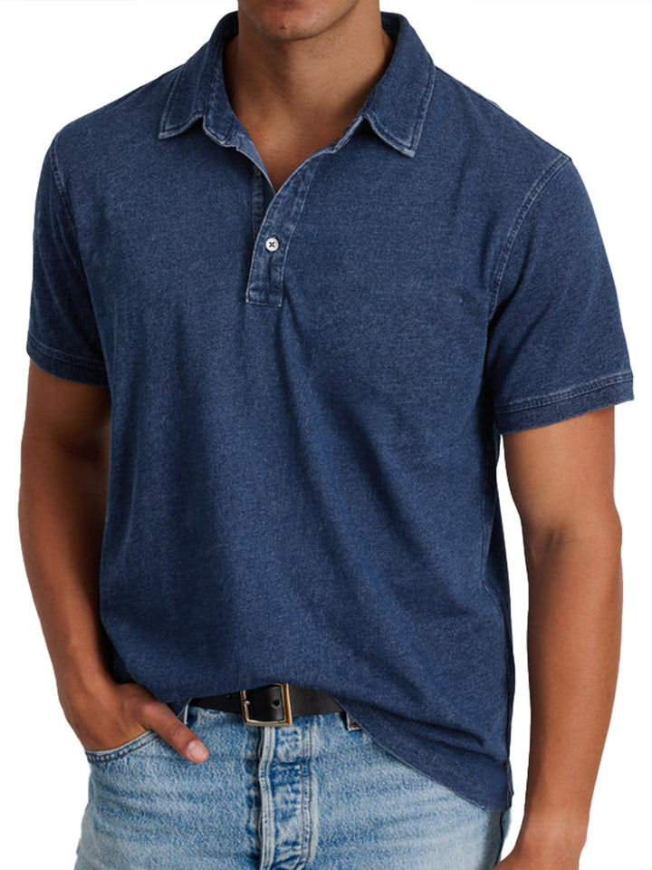 Koos™ | Casual Herenpolo