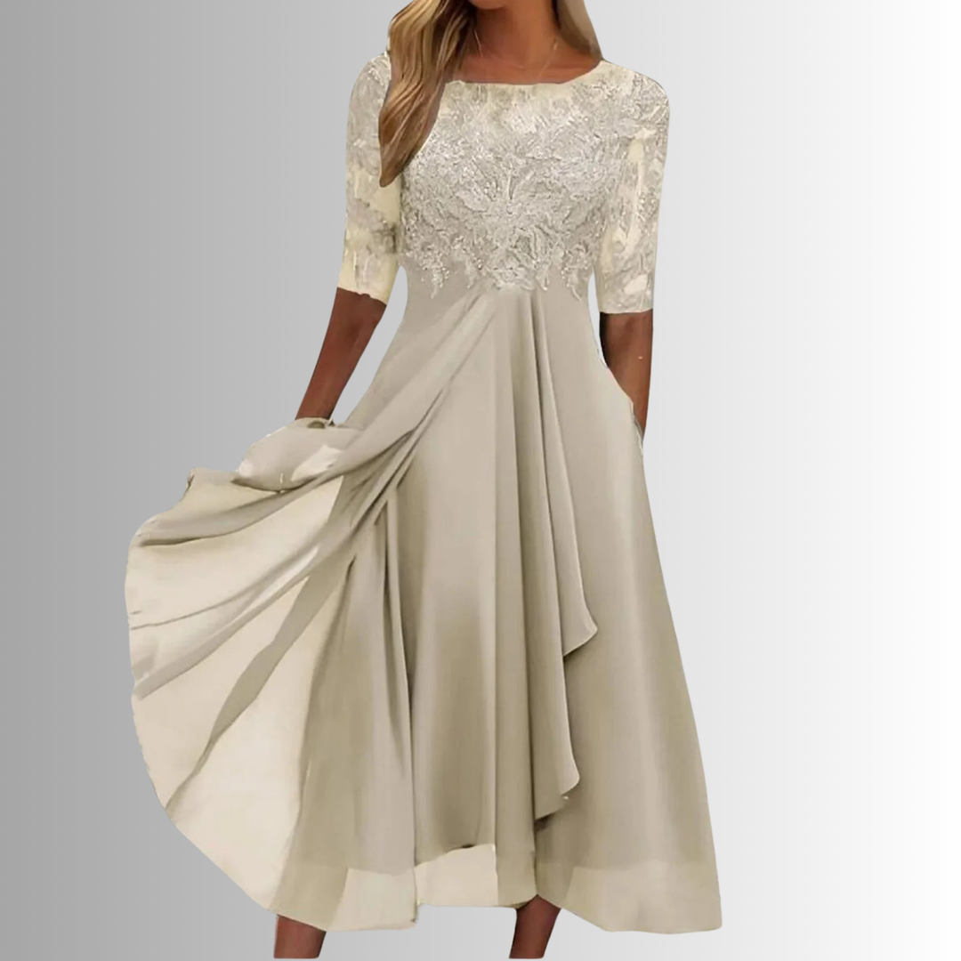 CATRIONA – GEBORDUURDE MESH AVONDJURK