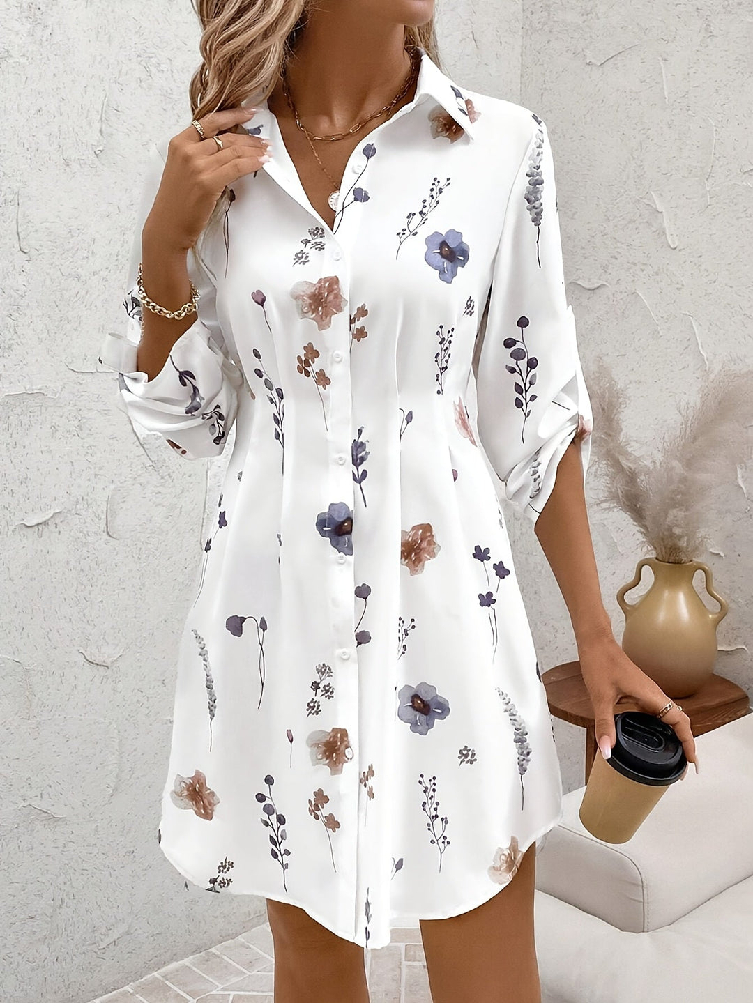 Lotteke™ | Elegante en frisse zomerjurk