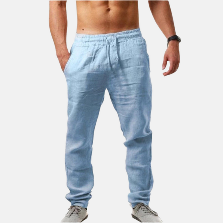 Milan™ | Linnen broek met stijl