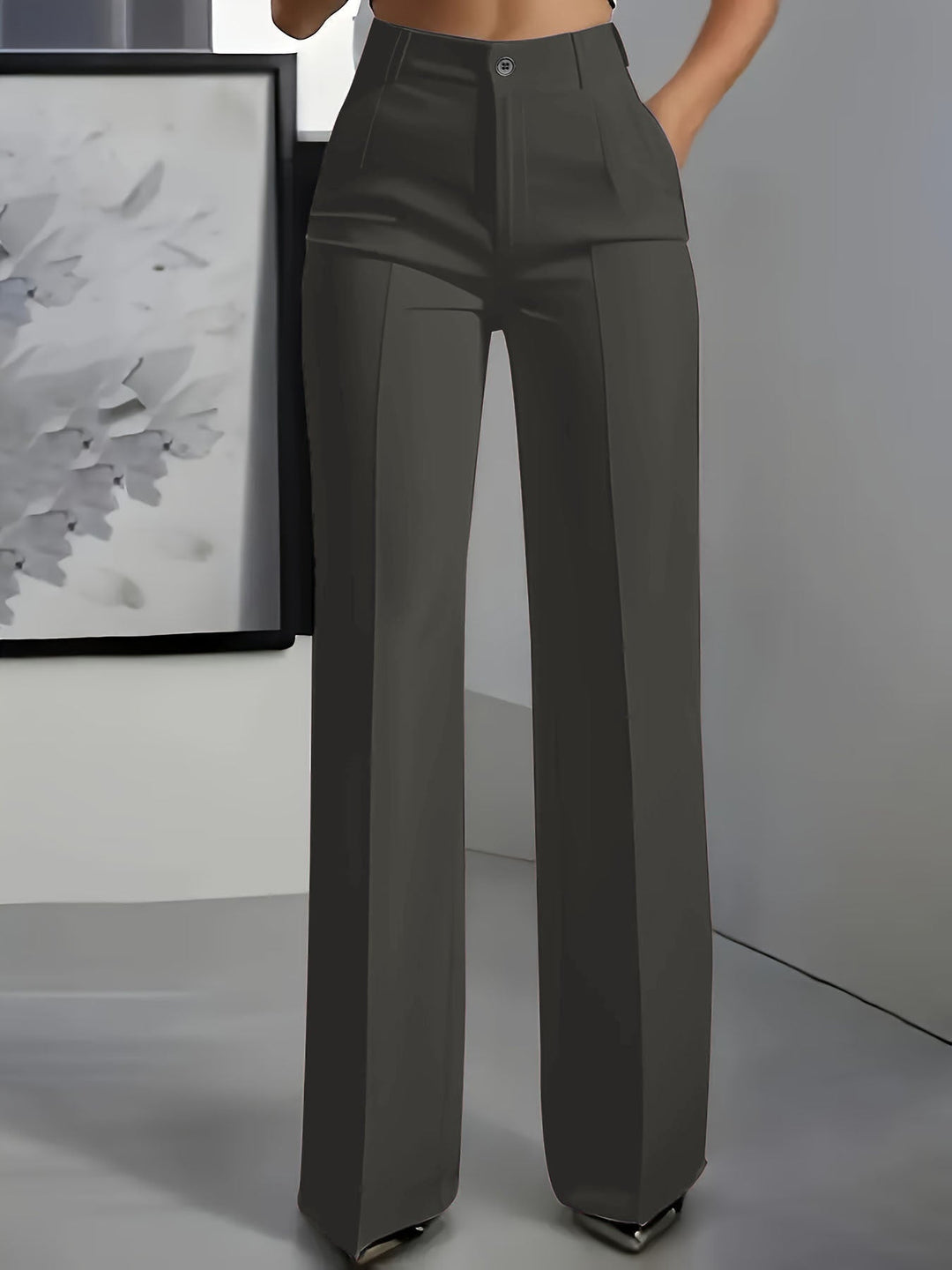 SOPHIA – ELEGANTE WIDE-LEG TAILORED BROEK