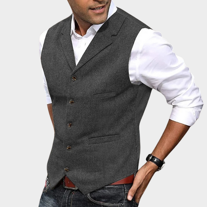 Mats™ | Luxueus gilet op maat