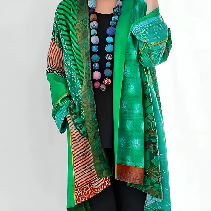 LARISSA – ARTISTIEKE KIMONO VEST