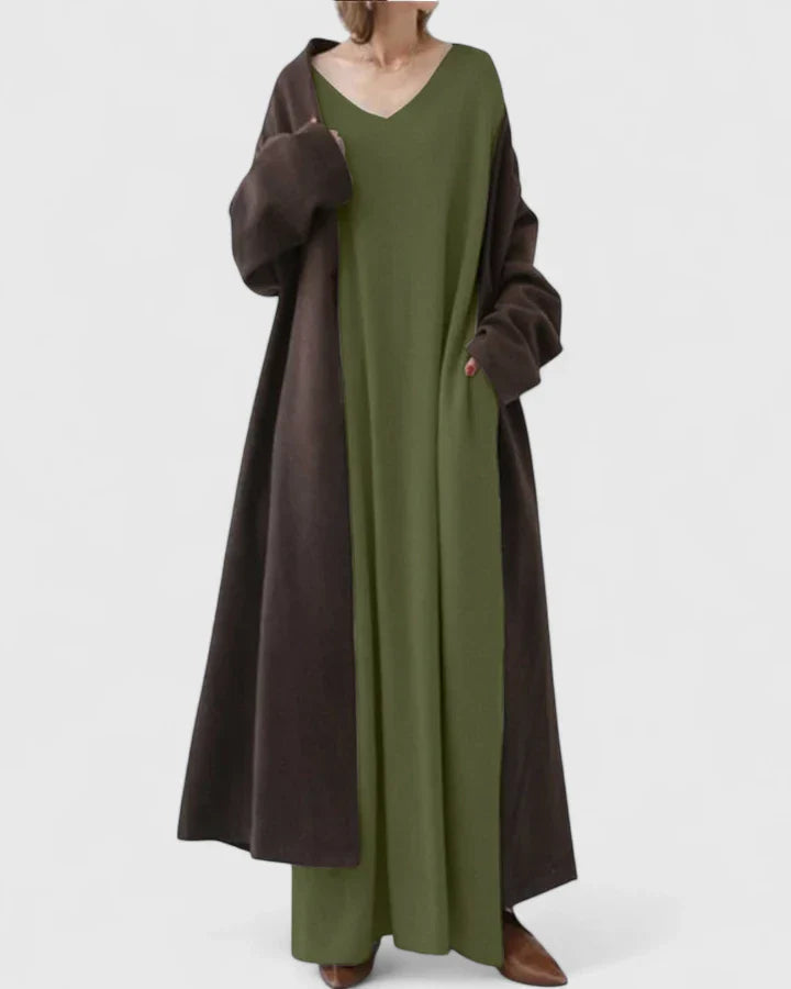 AVELINA – ONTSPANNEN MAXI JURK