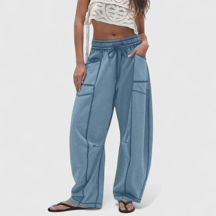 LAYLA – RELAXTE WIJDE BROEK