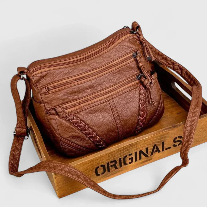 LUCIA – KLASSIEKE CROSSBODY TAS
