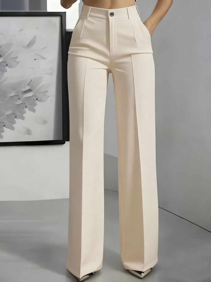 SOPHIA – ELEGANTE WIDE-LEG TAILORED BROEK