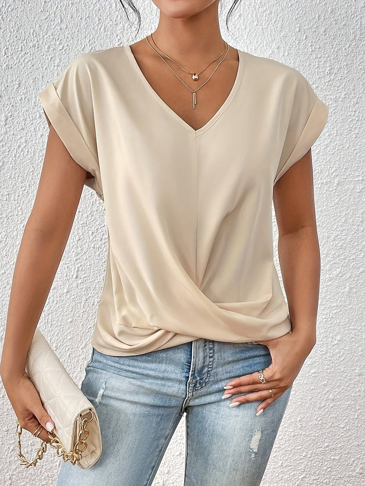 Dorien™ | Casual Hartvorm T-shirt