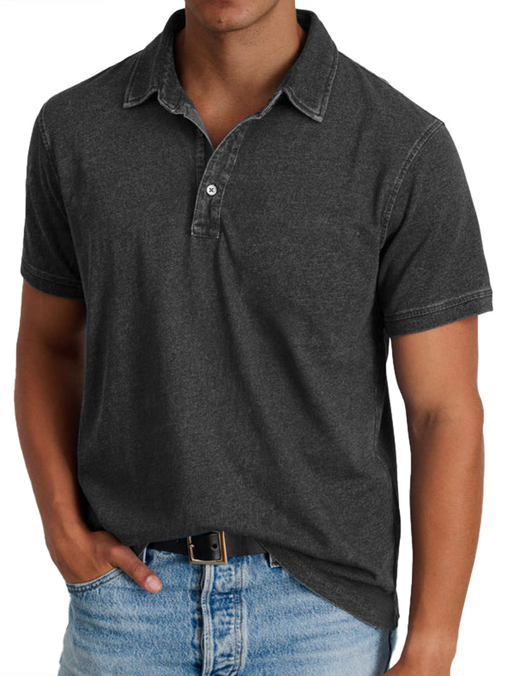 Koos™ | Casual Herenpolo