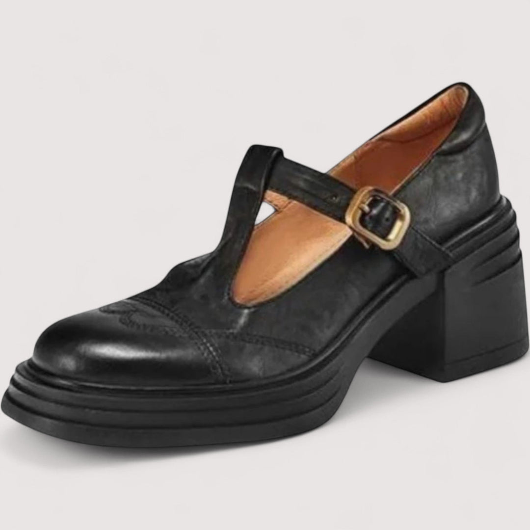 Vera - Elegante Geprinte Mocassin