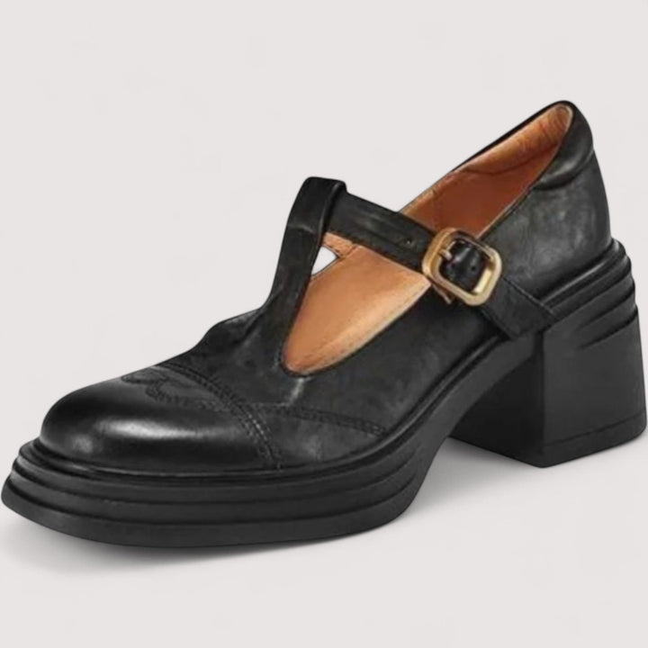 Vera - Elegante Geprinte Mocassin