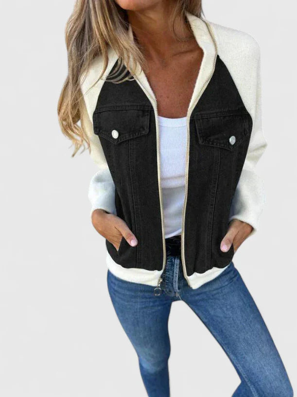 KIARA – CASUAL CHIQUE DENIM JAS