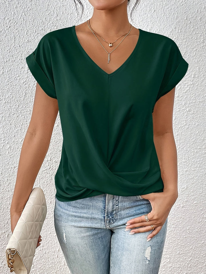 Dorien™ | Casual Hartvorm T-shirt