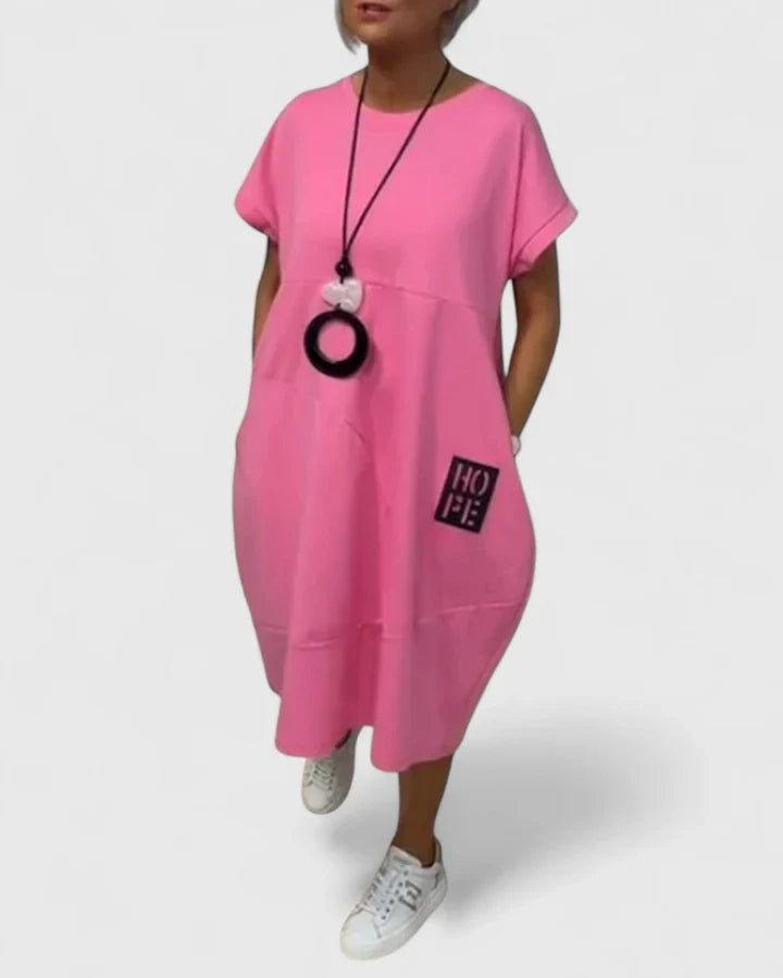 LEONIE – RELAXTE OVERSIZED JURK
