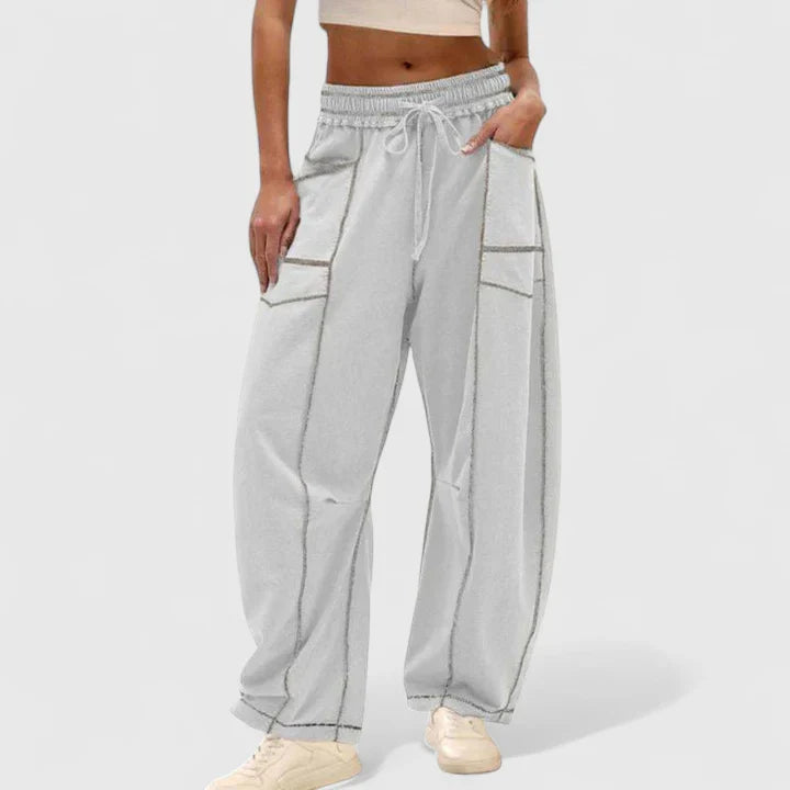LAYLA – RELAXTE WIJDE BROEK