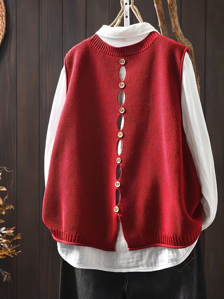 TATIANA – ACHTERDETAIL BREIVEST