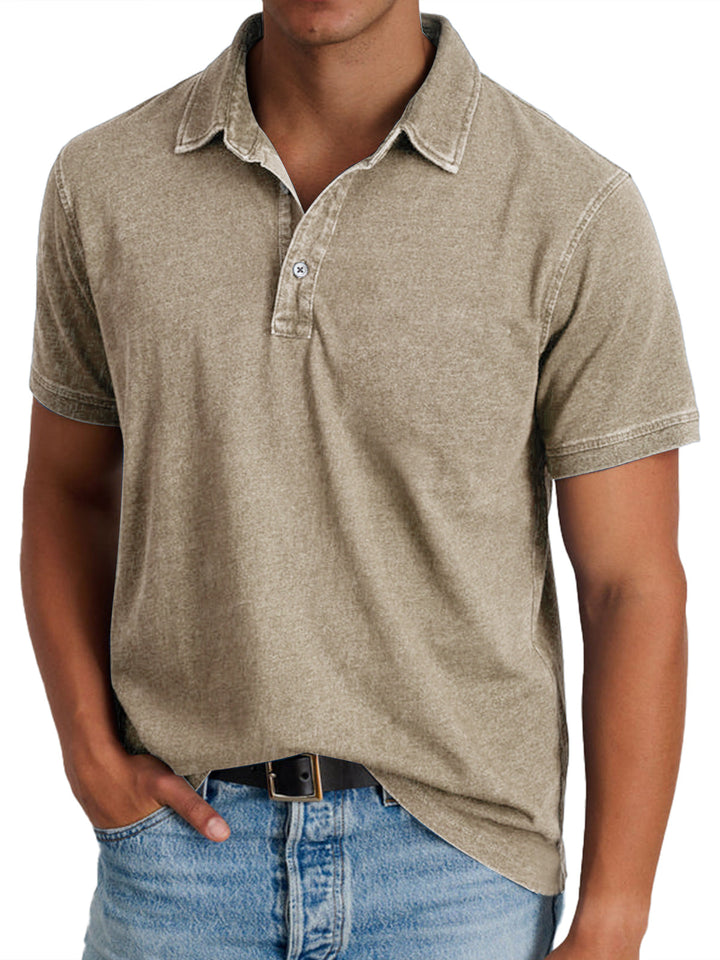 Koos™ | Casual Herenpolo