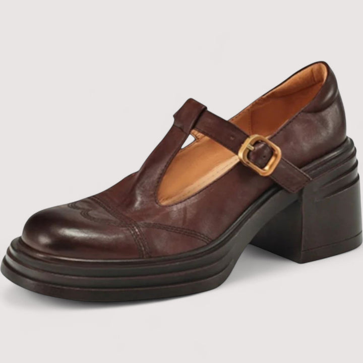 Vera - Elegante Geprinte Mocassin