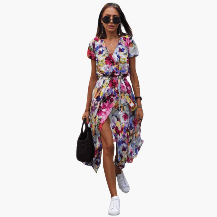 Yolanda™ | Elegante wikkeljurk