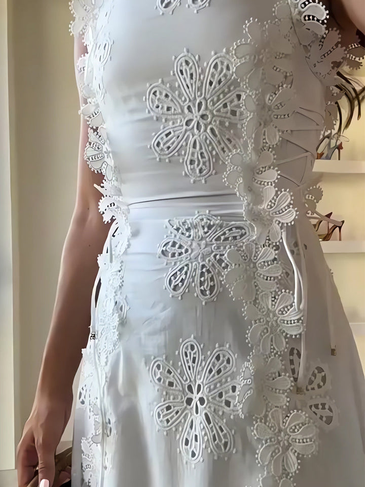 SABELLE – BLOESEM ELEGANTIE MAXI JURK