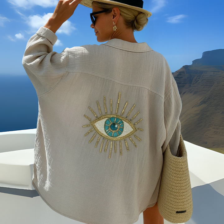 Mirte™ | Ibiza Stijl Casual Bloes