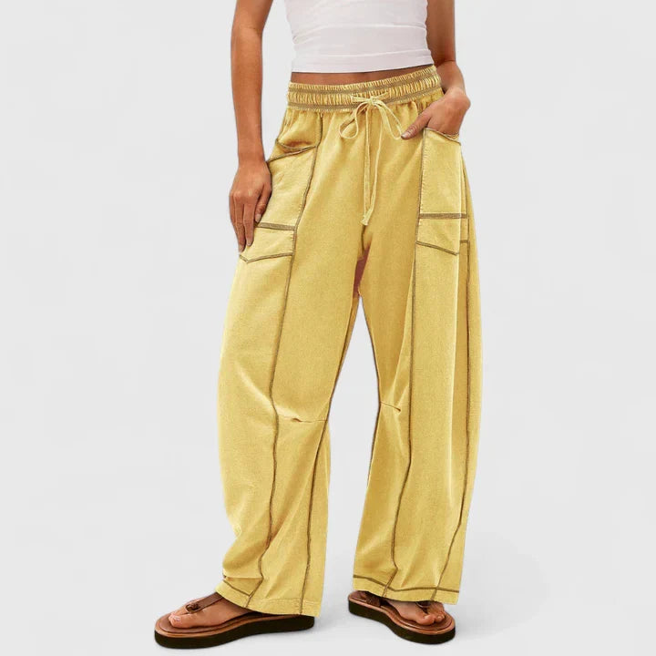 LAYLA – RELAXTE WIJDE BROEK