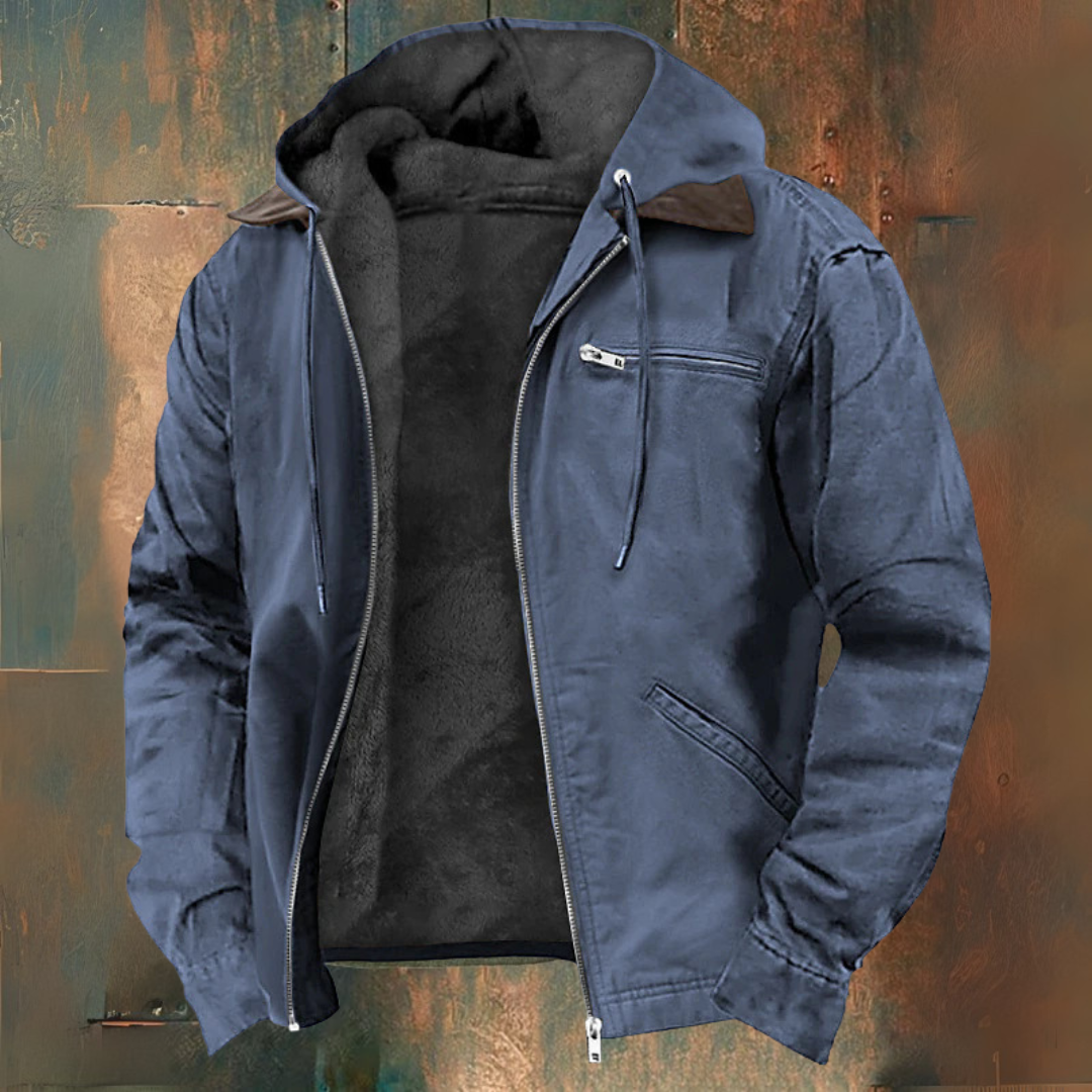 Stormhaven – Gewatteerde Parka met Capuchon