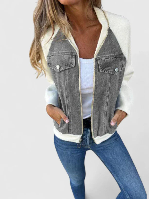 KIARA – CASUAL CHIQUE DENIM JAS