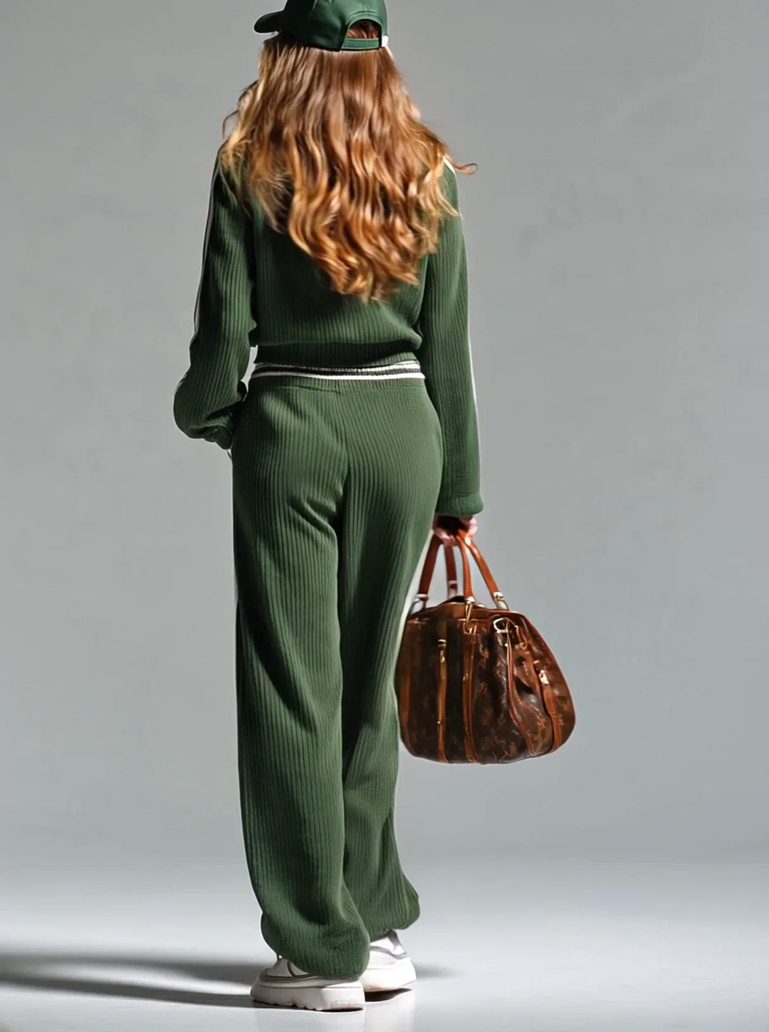 Groen Retro Co-ord Pak!