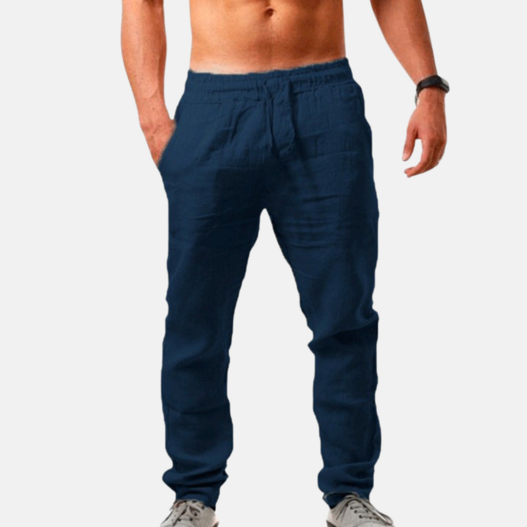 Milan™ | Linnen broek met stijl