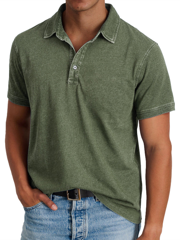 Koos™ | Casual Herenpolo
