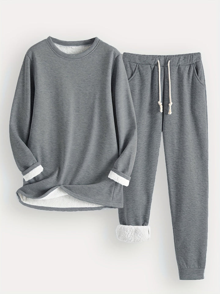 RILEY – GEZELLIGE FLEECE LOUNGESET