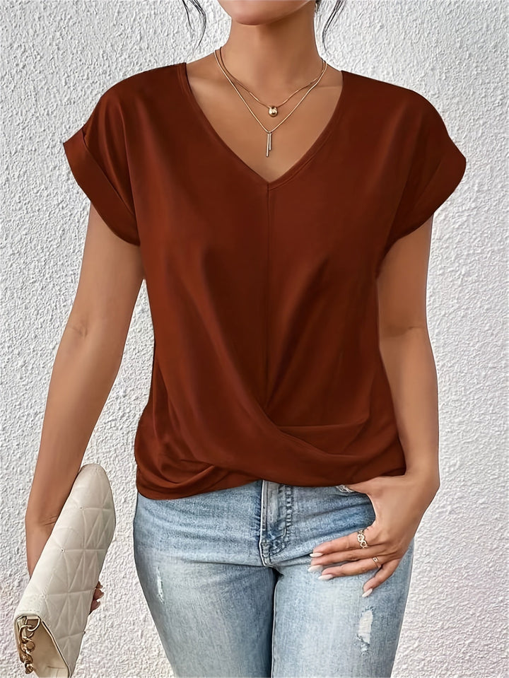 Dorien™ | Casual Hartvorm T-shirt