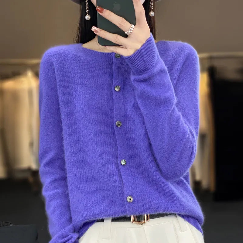 Anna | Merinowol Cardigans