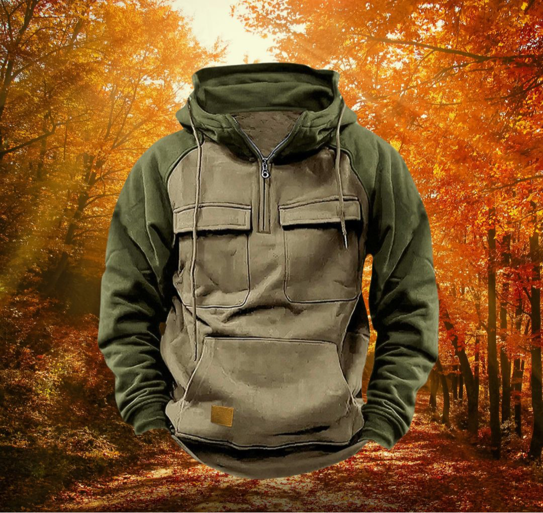 JOSEPH - STOERE UTILITY HOODIE