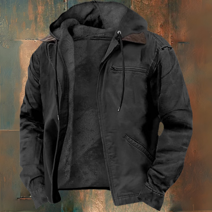 Stormhaven – Gewatteerde Parka met Capuchon